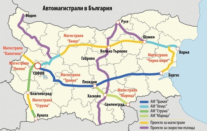 Схема болгарии. Карта железных дорог Болгарии. Автомагистрали Болгарии. Карта железных дорог болг. Платные дороги в Болгарии.