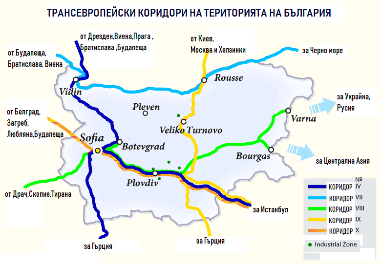 Географско положение на България