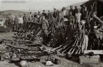 България в Първата световна война (1914-1918) - галерия