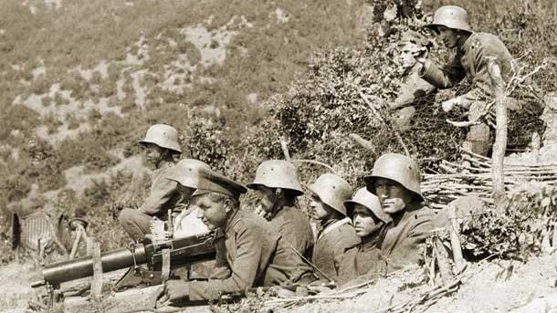 България в Първата световна война (1914-1918) - галерия