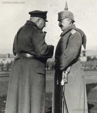 България в Първата световна война (1914-1918) - галерия