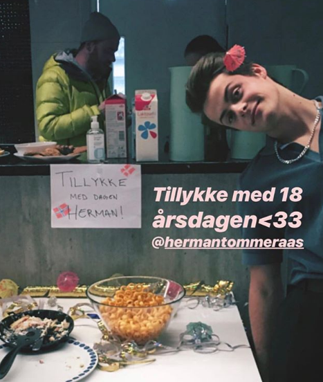 Herman Tømmeraas News