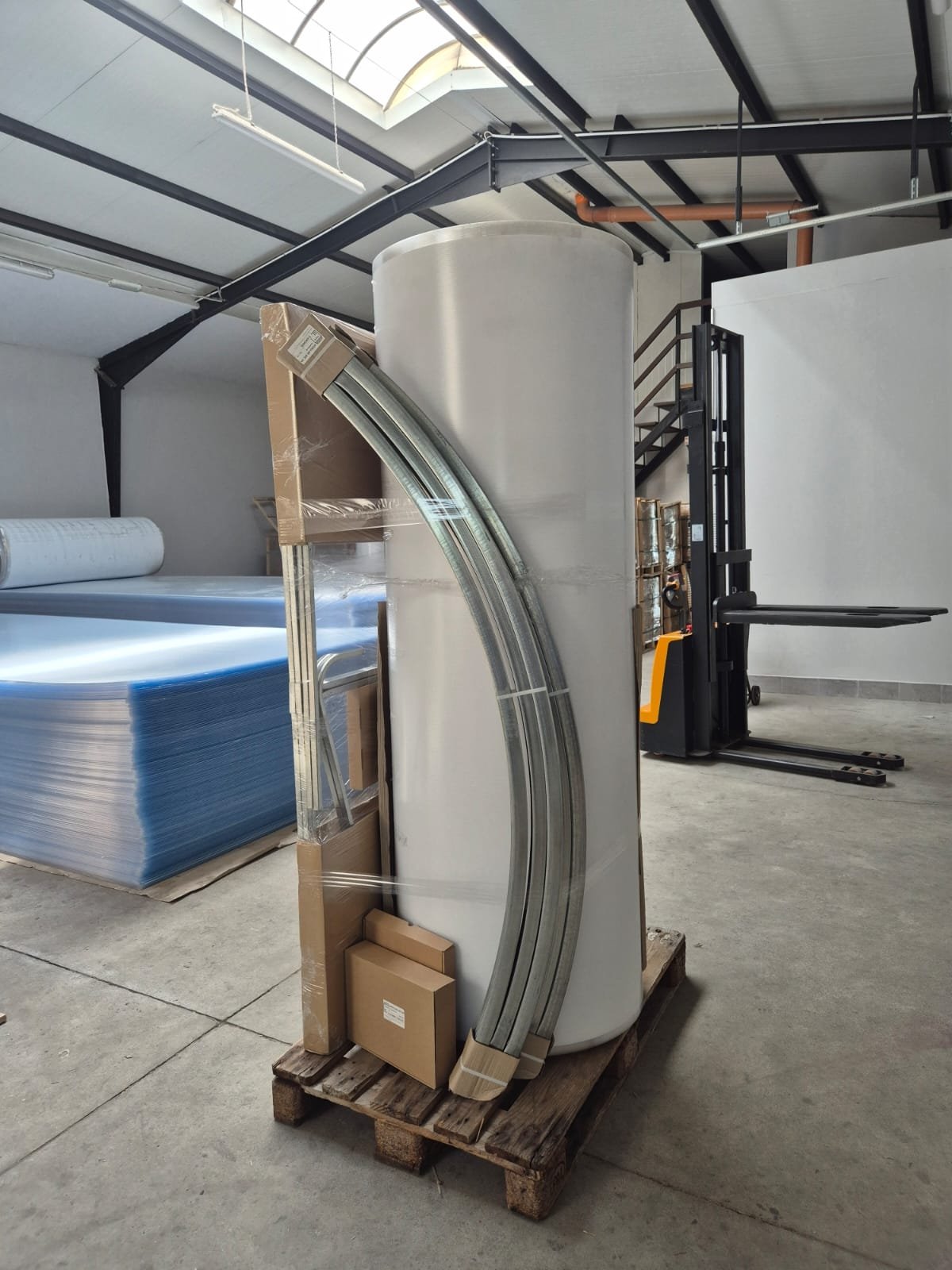 Оранжерия IVA MODULAR 314 PRO – професионална сглобяема конструкция | IVASTROY 2006