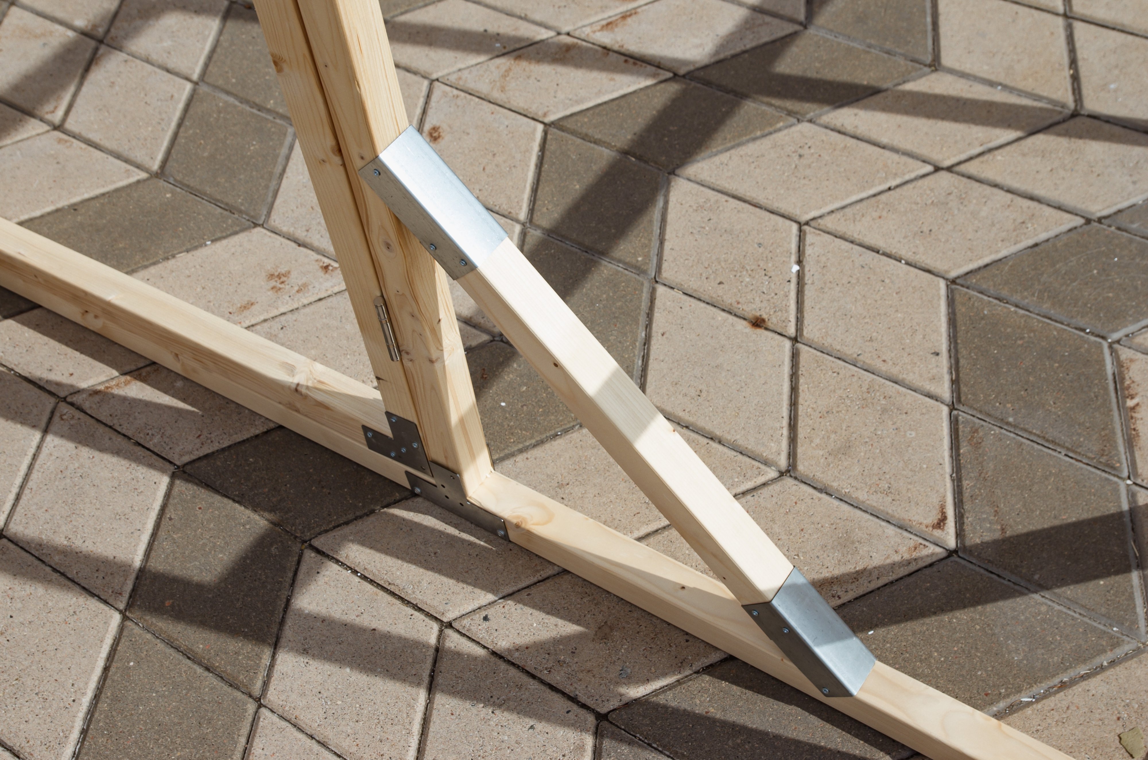 Дървена оранжерия IVA CASA 260 PRO – сглобяем комплект за градина | IVASTROY 2006