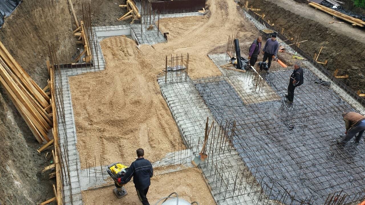 Груб строеж София | Строителство на къщи в София и Божурище | IVASTROY 2006