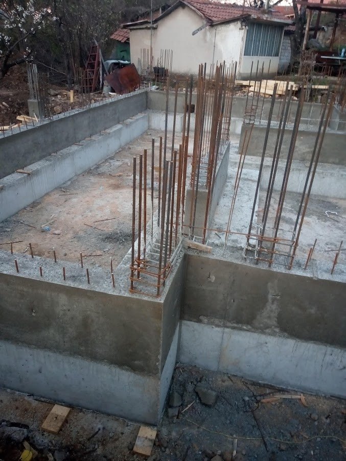 Груб строеж София | Строителство на къщи в София и Божурище | IVASTROY 2006