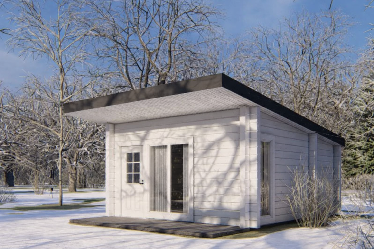 Сглобяеми дървени конструкции – къщи, бунгала и модули | IVASTROY 2006