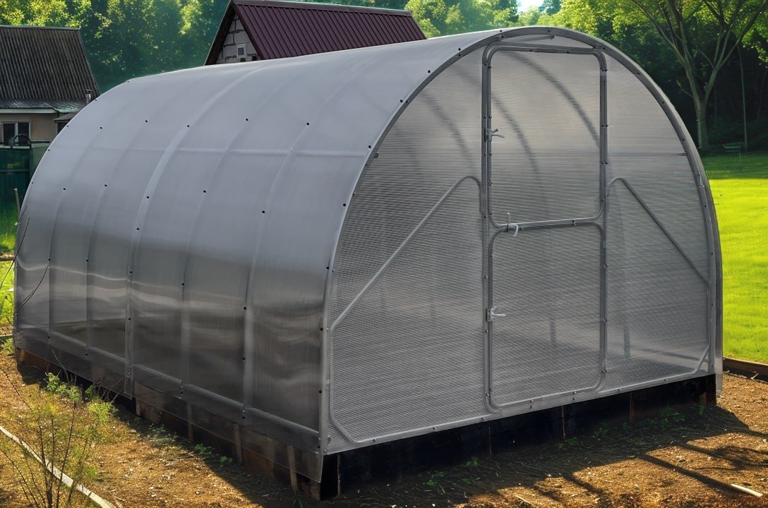 Оранжерия IVA MODULAR 314 PRO – професионална сглобяема конструкция | IVASTROY 2006