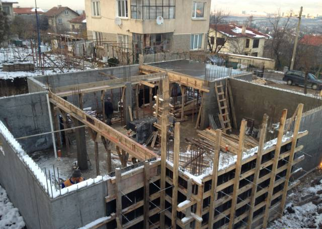 Груб строеж София | Строителство на къщи в София и Божурище | IVASTROY 2006