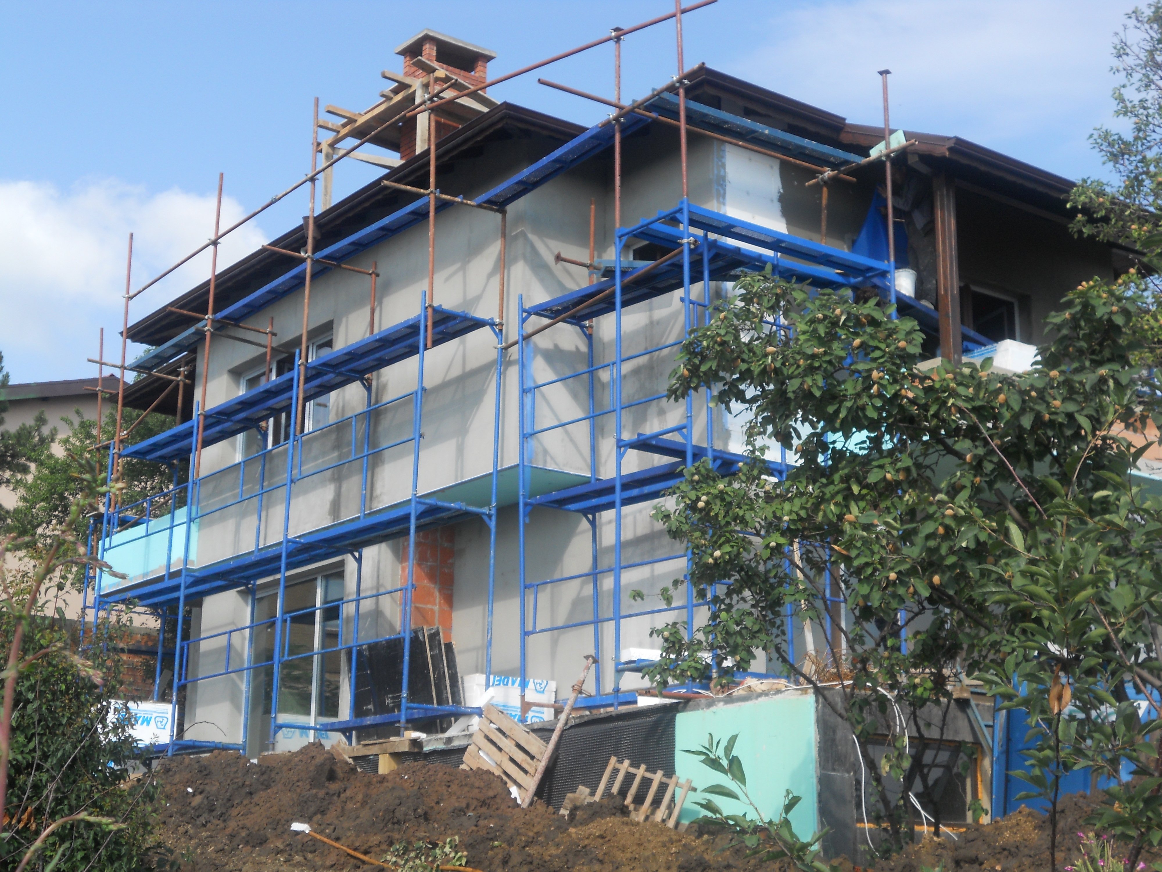 Груб строеж София | Строителство на къщи в София и Божурище | IVASTROY 2006