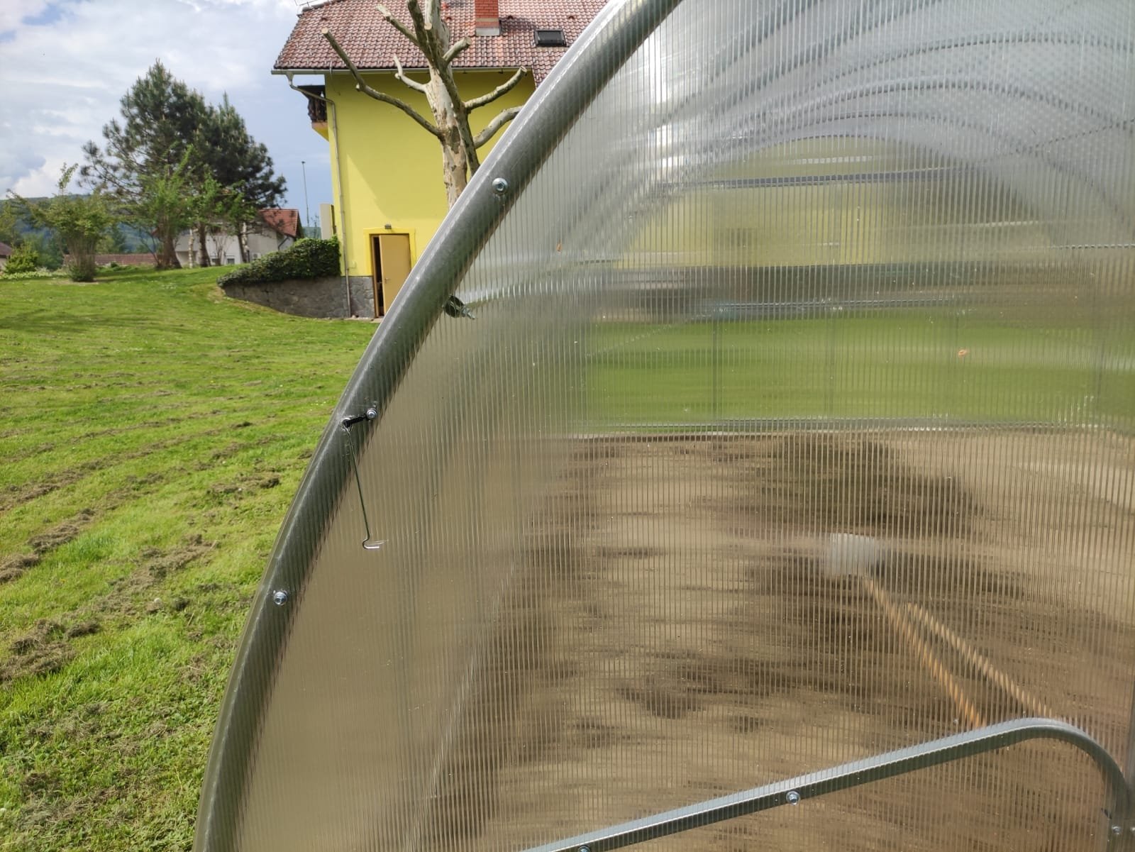 Оранжерия IVA MODULAR 314 PRO – професионална сглобяема конструкция | IVASTROY 2006