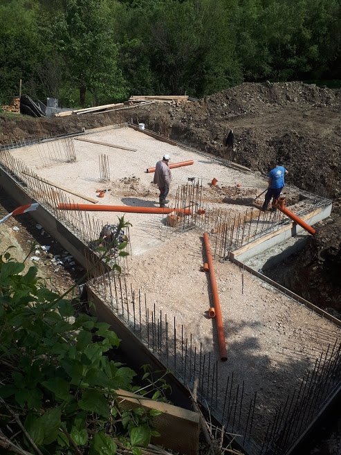 Груб строеж София | Строителство на къщи в София и Божурище | IVASTROY 2006