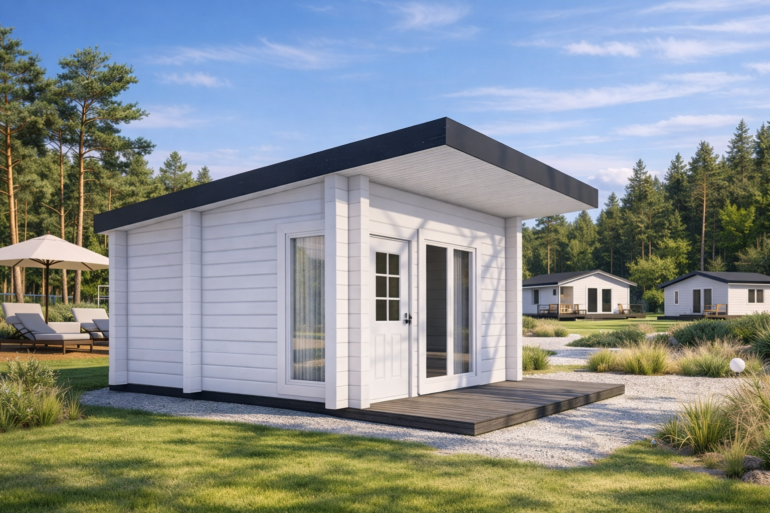 Сглобяеми дървени конструкции – къщи, бунгала и модули | IVASTROY 2006