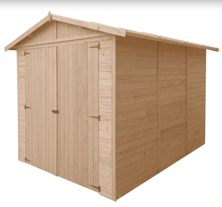 Дървени гаражи и навеси IVA COMFORT | Сглобяеми конструкции | IVASTROY 2006