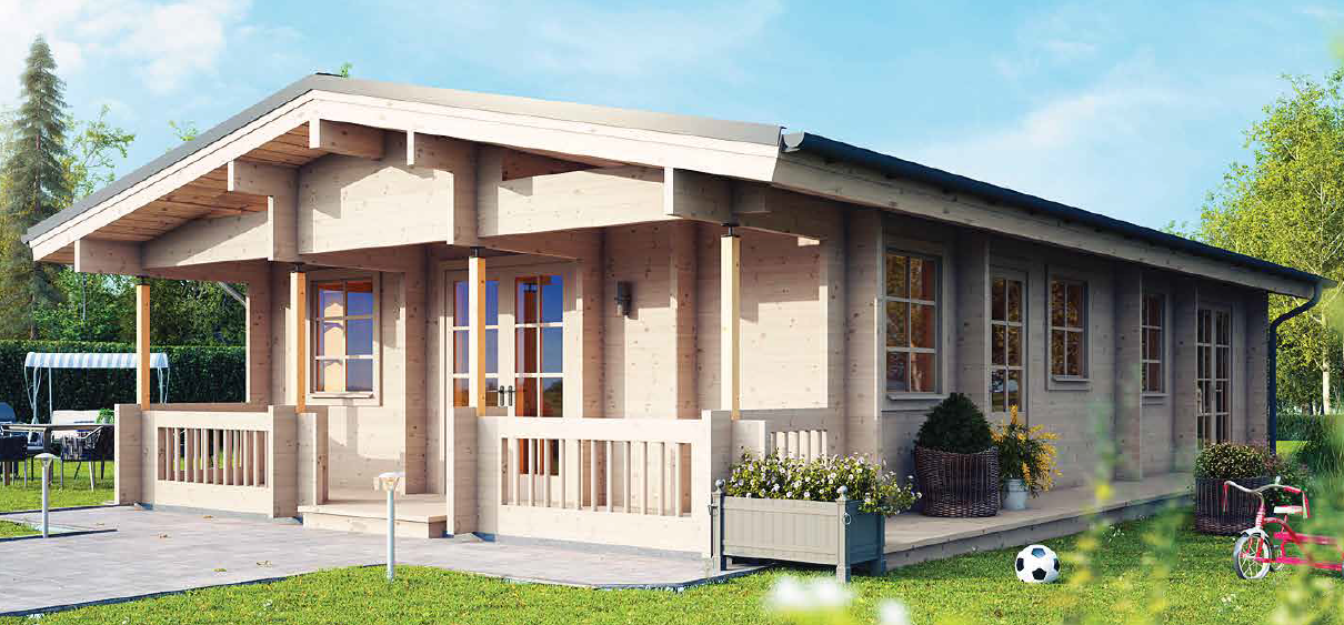 IVA HOUSE COMFORT 102 м2