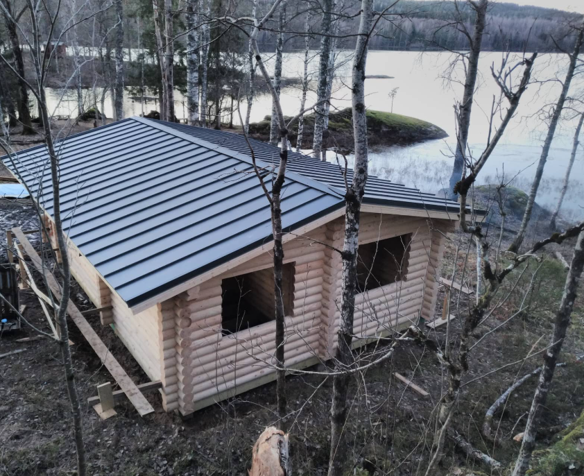 Дървени къщи 92 мм за целогодишно живеене | IVA HOUSE COMFORT