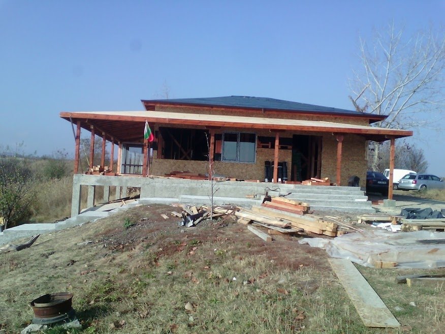 Груб строеж в Божурище – Строителство на къщи | IVASTROY 2006