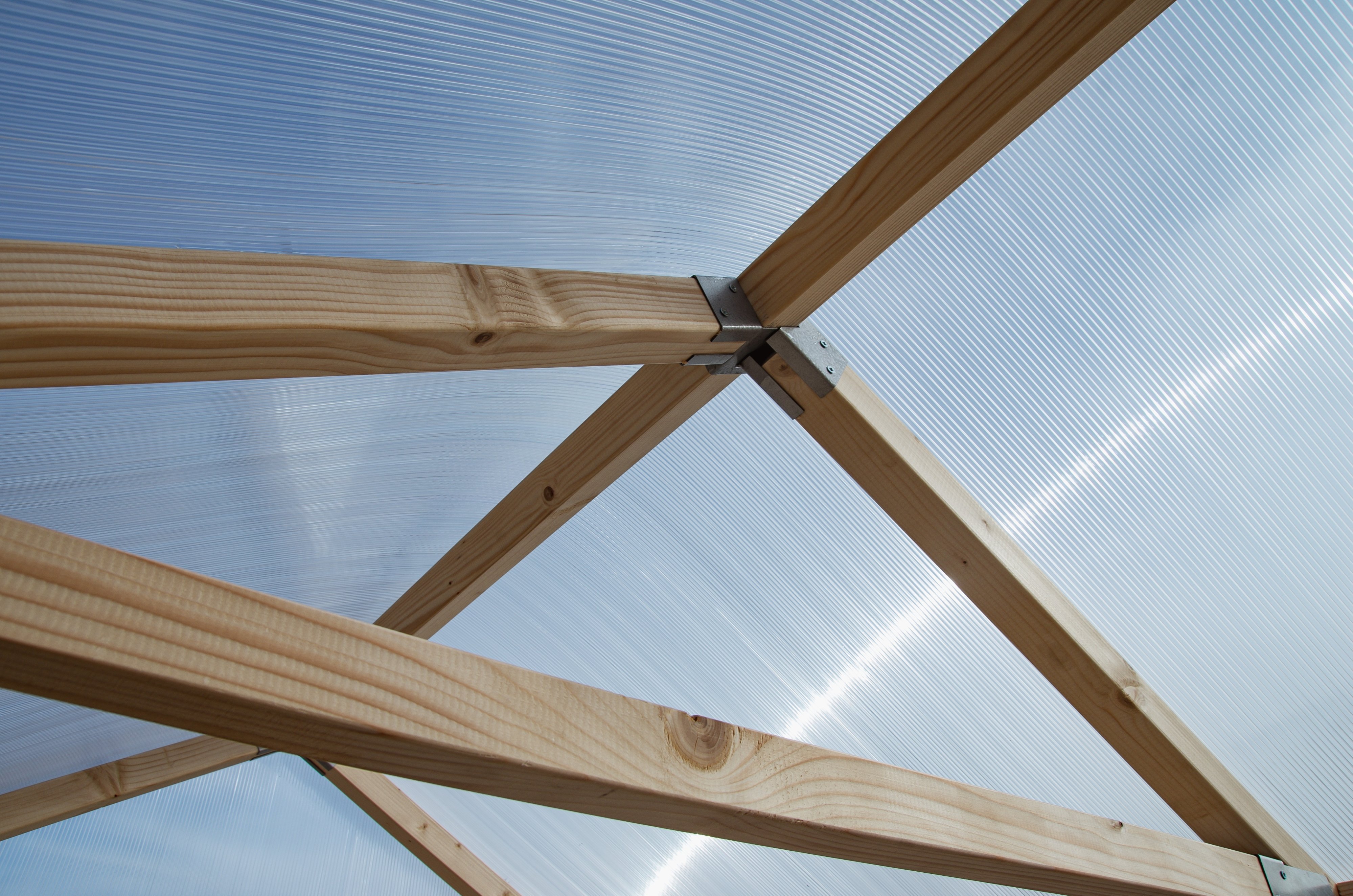 Дървена оранжерия IVA CASA 260 PRO – сглобяем комплект за градина | IVASTROY 2006