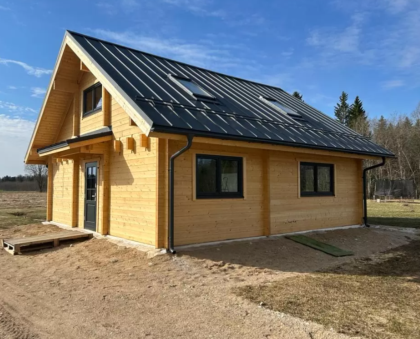 Дървени къщи 92 мм за целогодишно живеене | IVA HOUSE COMFORT