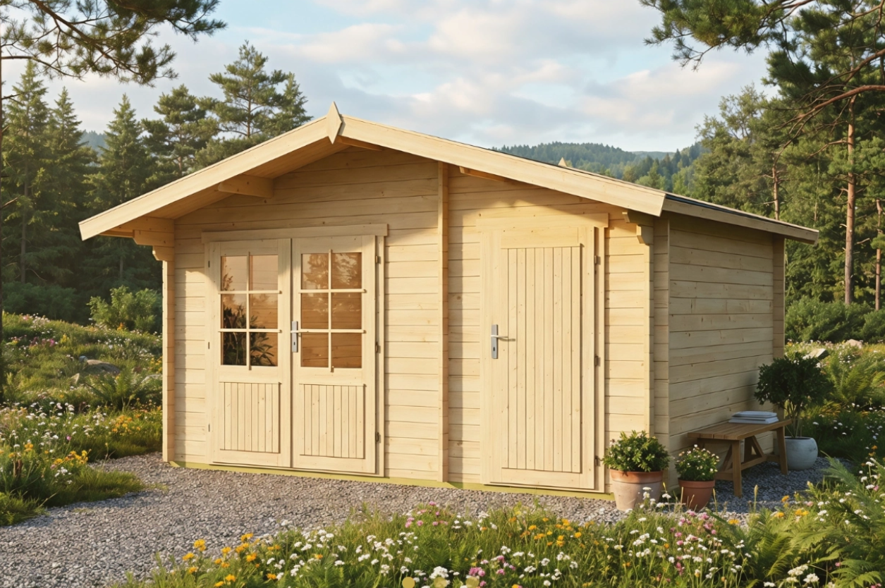 IVA GARDEN HOUSE 390 &times; 280