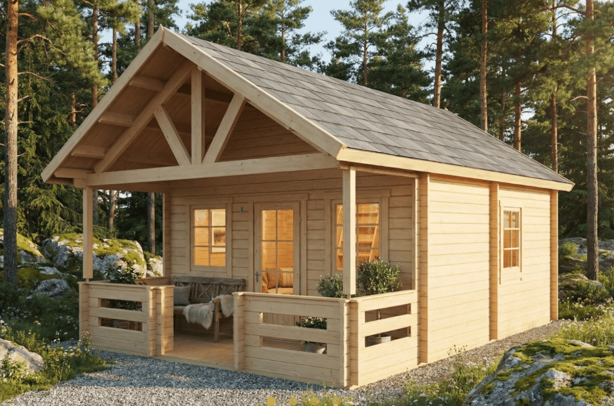 IVA HOUSE LOFT 44 PRO &ndash; с тераса и спално ниво &ndash; 32.63 m²