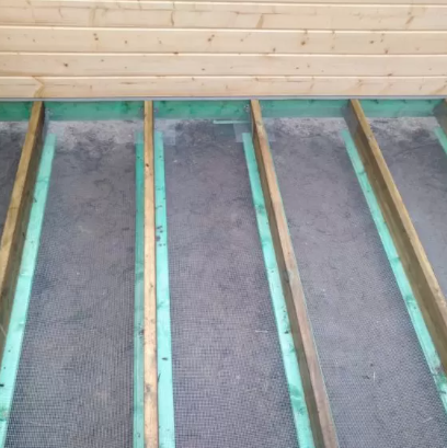 IVA HOUSE FAMILY 70 TERRACE – сглобяема дървена къща 51.7 m² 70 mm | IVASTROY 2006