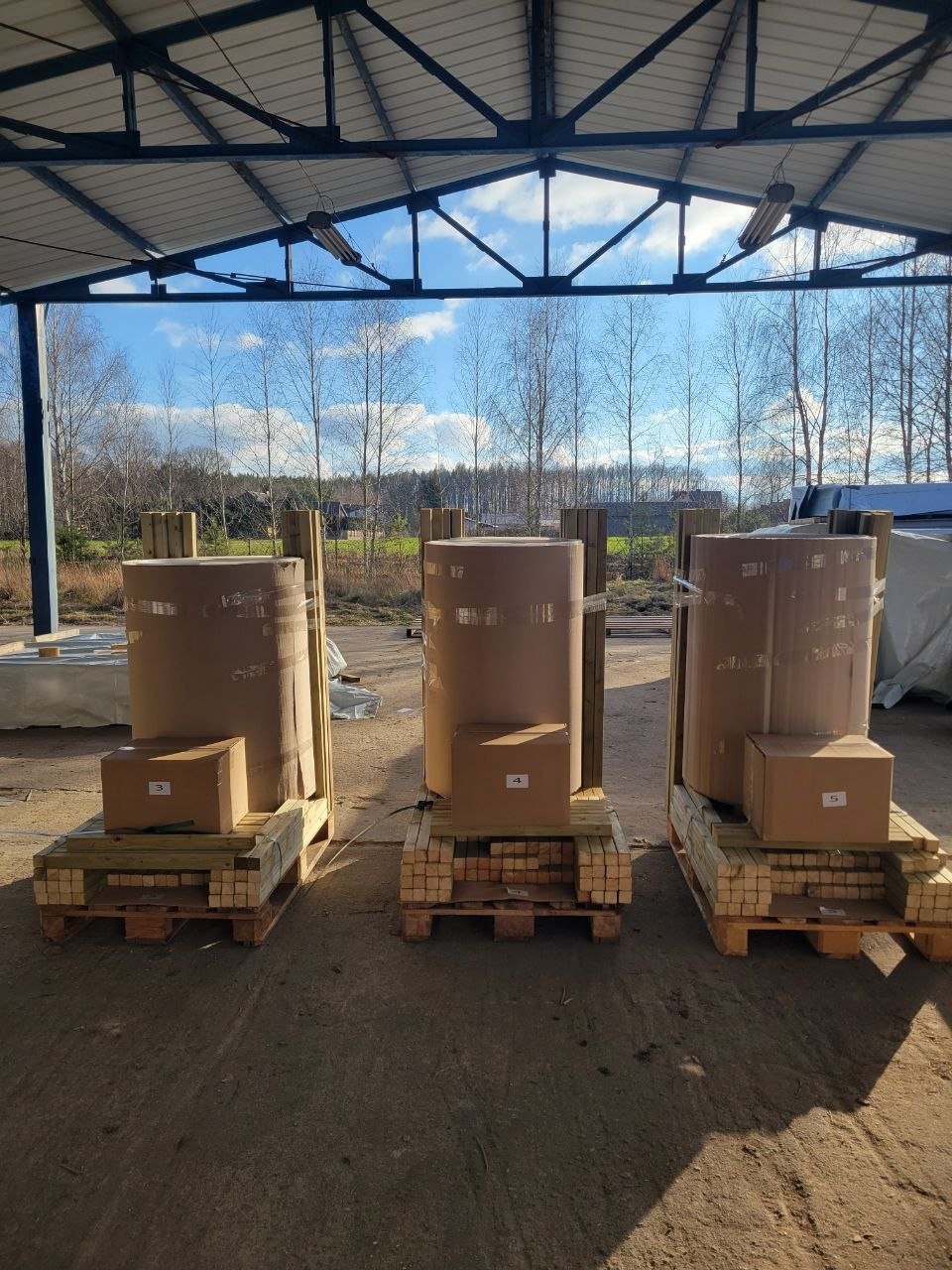 Дървена оранжерия IVA CASA 260 PRO – сглобяем комплект за градина | IVASTROY 2006