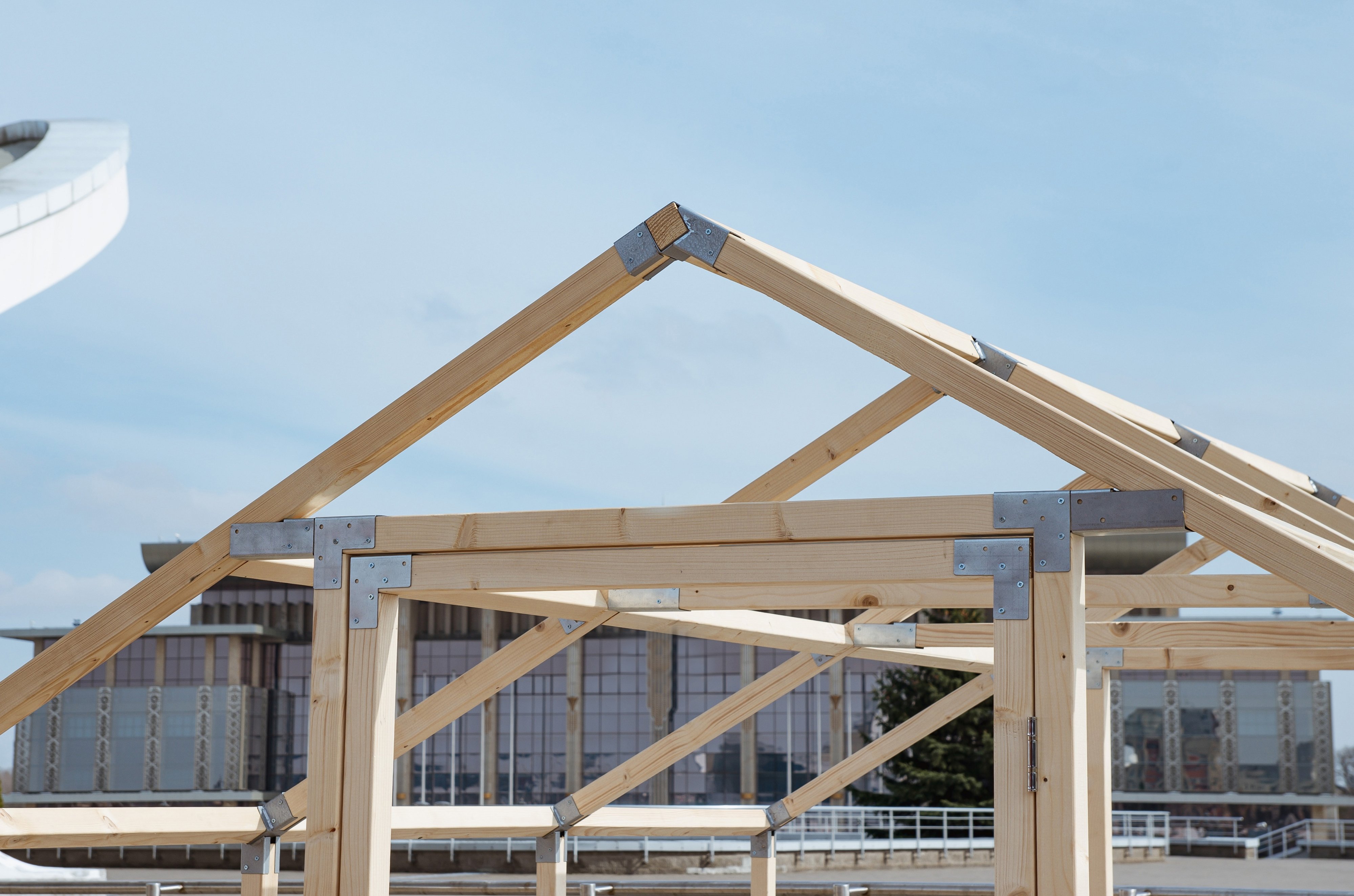 Дървена оранжерия IVA CASA 260 PRO – сглобяем комплект за градина | IVASTROY 2006