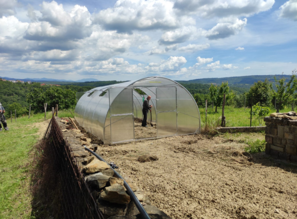 Метална оранжерия IVA SOLID PRO – професионална сглобяема конструкция | IVASTROY 2006