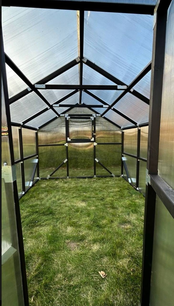 Дървена оранжерия IVA CASA 260 PRO – сглобяем комплект за градина | IVASTROY 2006