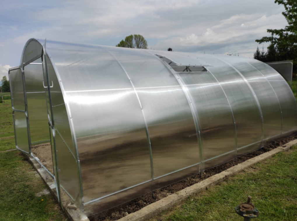 Метална оранжерия IVA SOLID PRO – професионална сглобяема конструкция | IVASTROY 2006