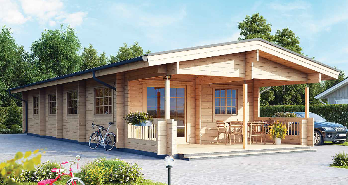 IVA HOUSE COMFORT 93 м2