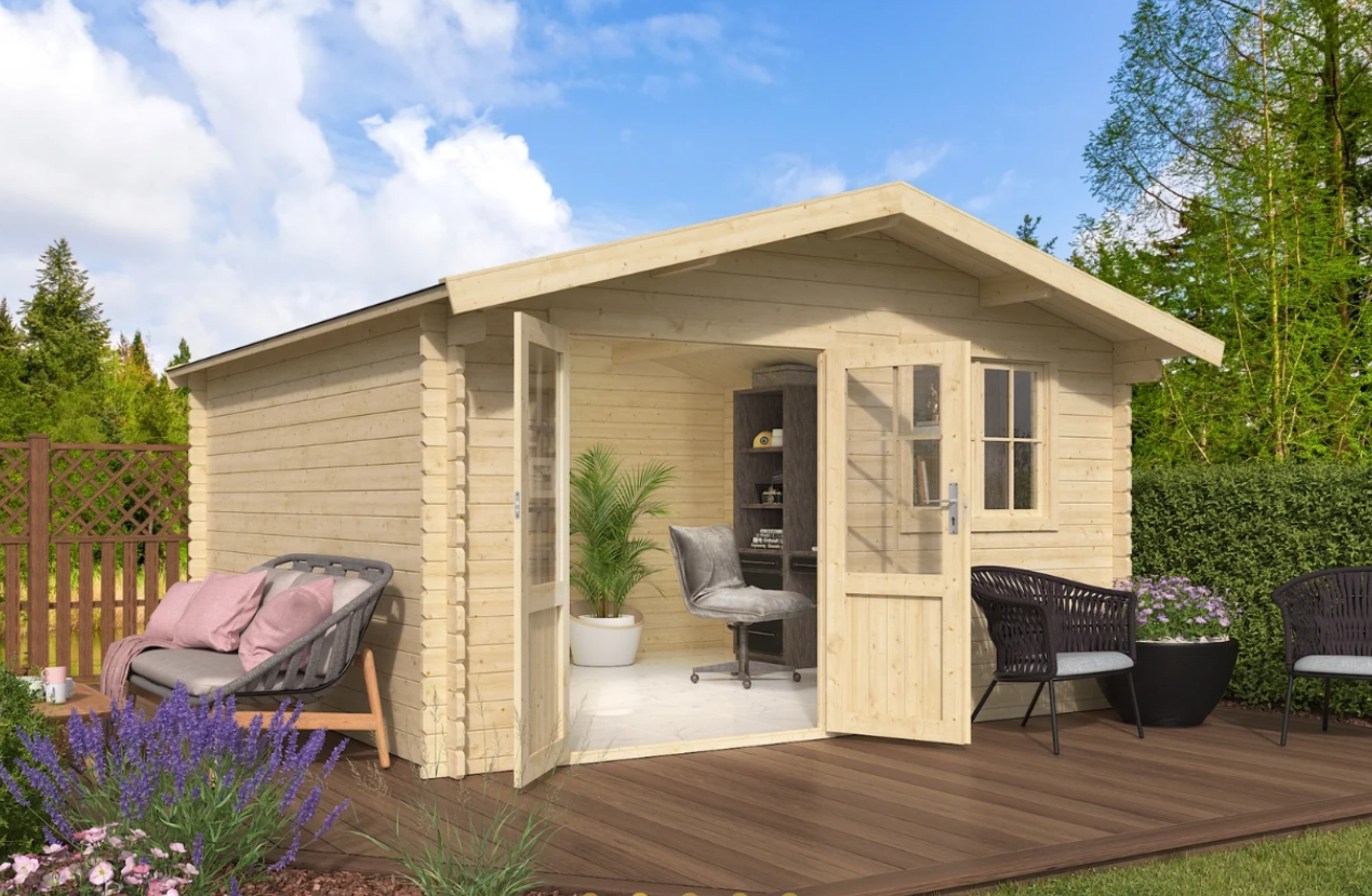 IVA GARDEN HOUSE INES 380 &times; 380 cm