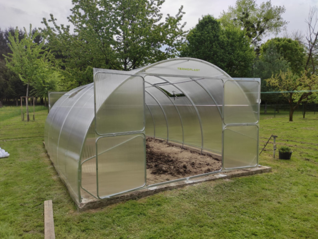 Метална оранжерия IVA SOLID PRO – професионална сглобяема конструкция | IVASTROY 2006