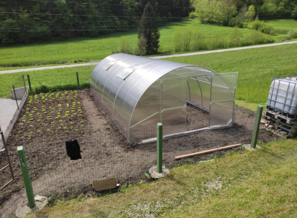 Метална оранжерия IVA SOLID PRO – професионална сглобяема конструкция | IVASTROY 2006