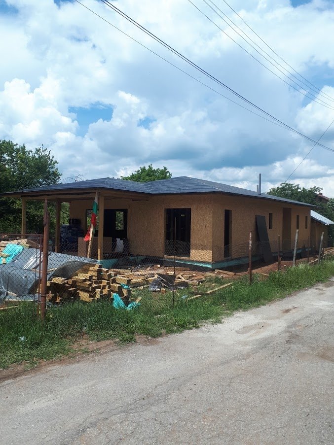 Груб строеж София | Строителство на къщи в София и Божурище | IVASTROY 2006