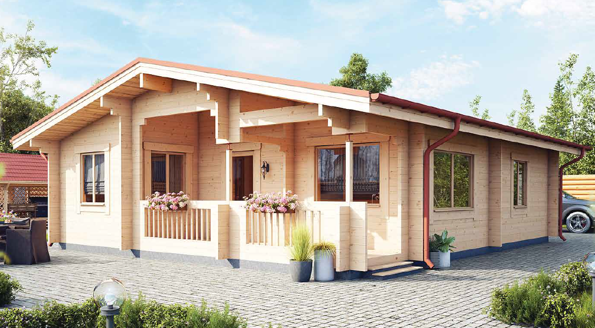 IVA HOUSE COMFORT 74 м2