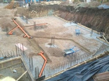 Груб строеж в Божурище – Строителство на къщи | IVASTROY 2006