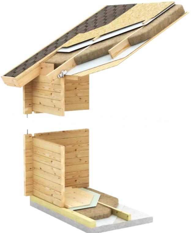 Сглобяеми дървени конструкции – къщи, бунгала и модули | IVASTROY 2006