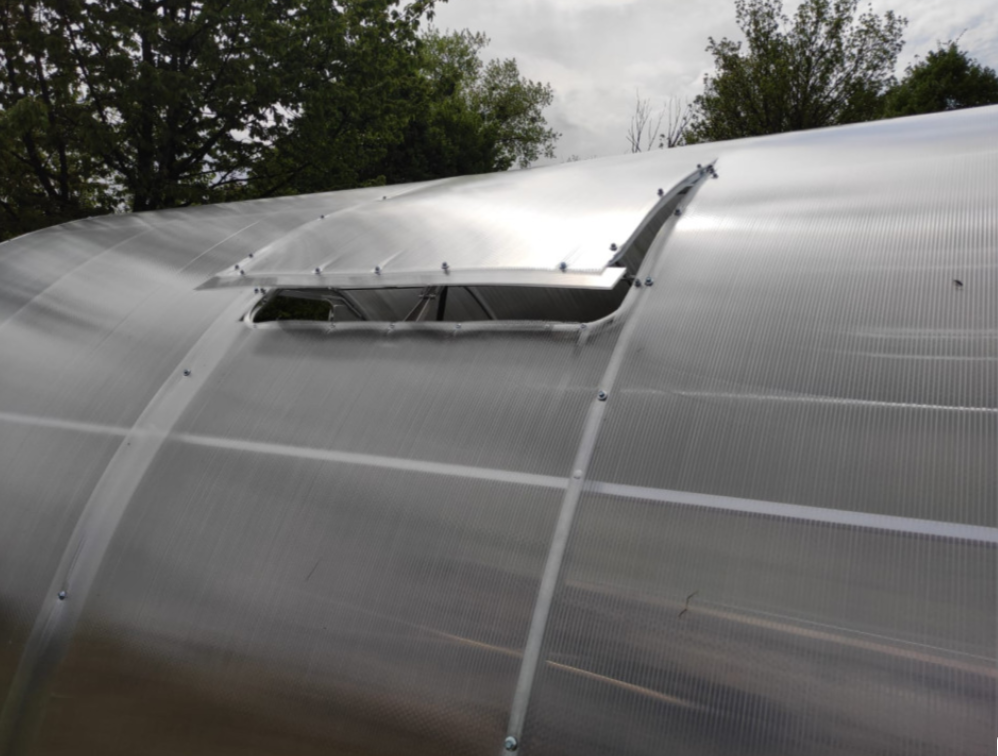 Метална оранжерия IVA SOLID PRO – професионална сглобяема конструкция | IVASTROY 2006