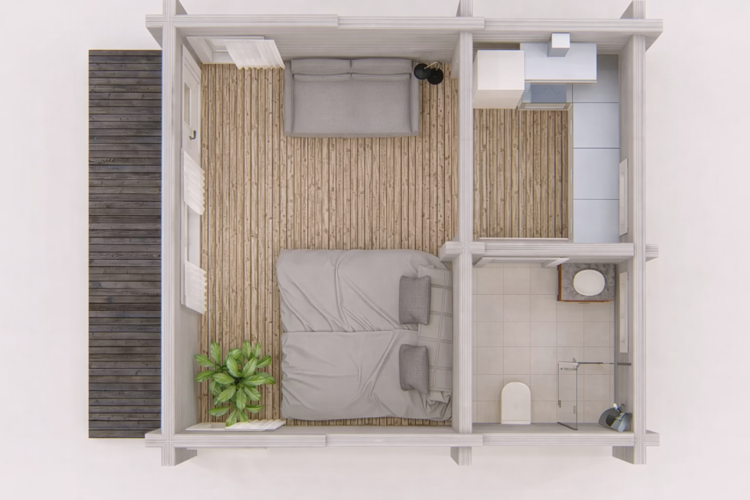 Сглобяеми дървени конструкции – къщи, бунгала и модули | IVASTROY 2006