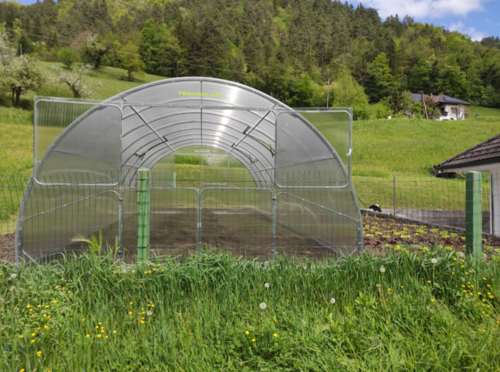 Метална оранжерия IVA SOLID PRO – професионална сглобяема конструкция | IVASTROY 2006