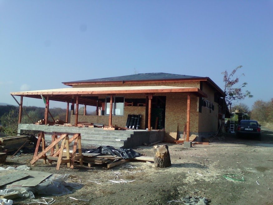 Груб строеж в Божурище – Строителство на къщи | IVASTROY 2006