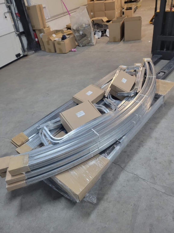 Метална оранжерия IVA SOLID PRO – професионална сглобяема конструкция | IVASTROY 2006