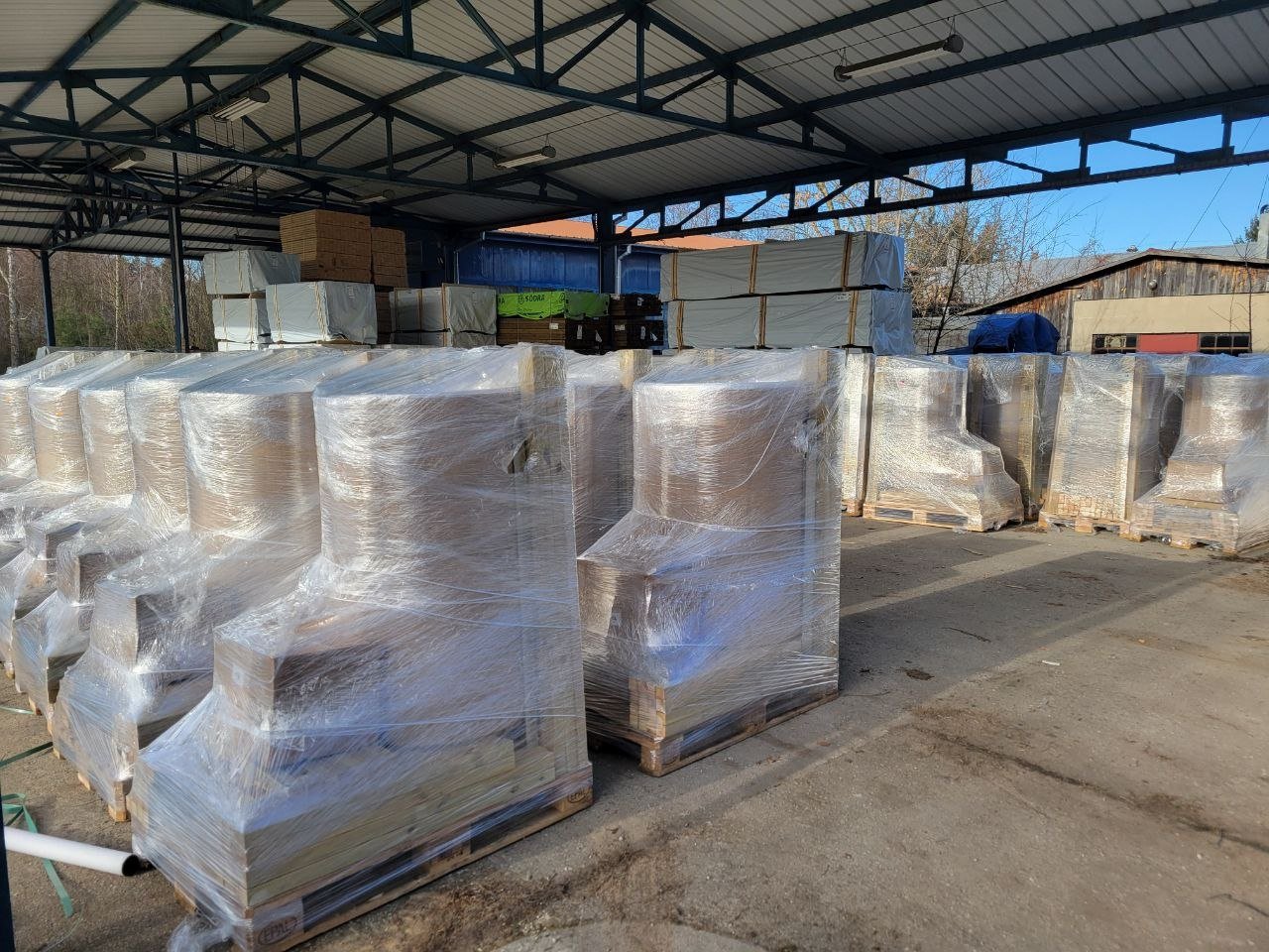 Дървена оранжерия IVA CASA 260 PRO – сглобяем комплект за градина | IVASTROY 2006