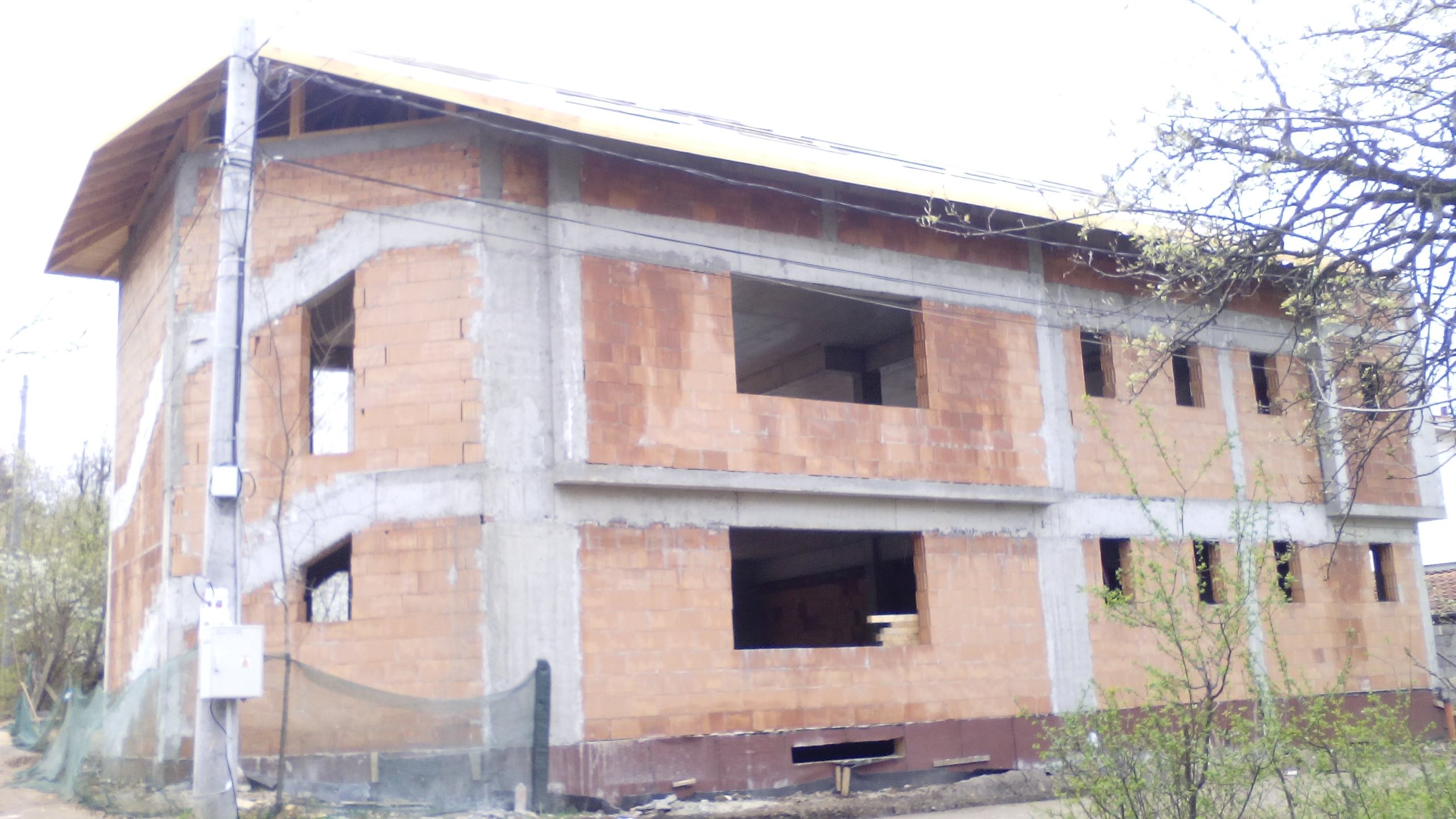 Груб строеж в Божурище – Строителство на къщи | IVASTROY 2006