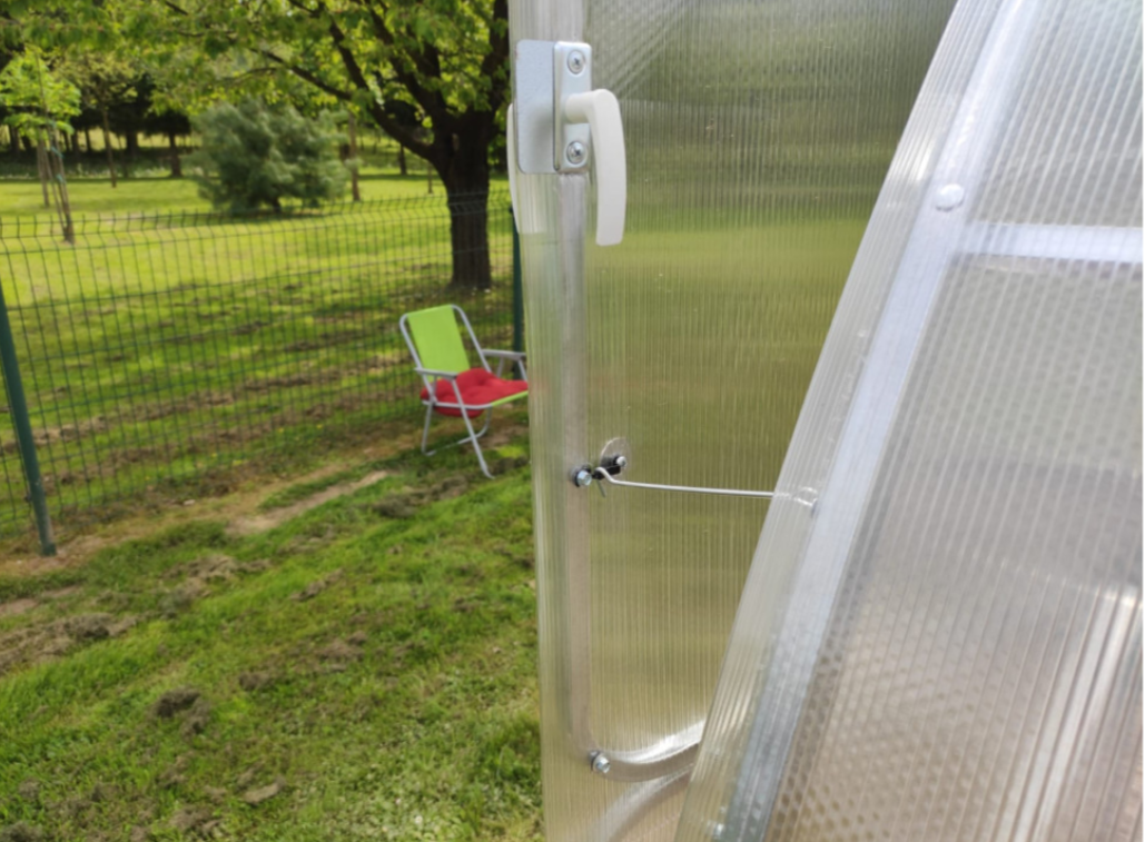 Метална оранжерия IVA SOLID PRO – професионална сглобяема конструкция | IVASTROY 2006