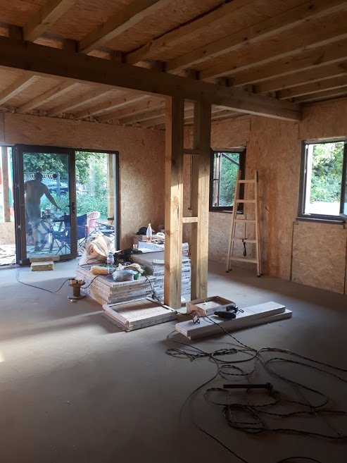 Груб строеж София | Строителство на къщи в София и Божурище | IVASTROY 2006