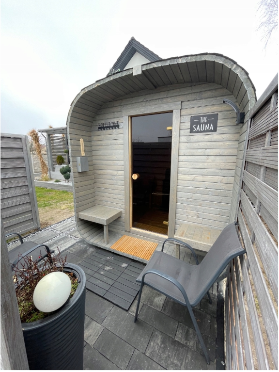 IVA SAUNA &ndash; Quadro 3.0 m + terrace 0.4 m