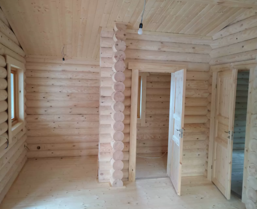 Дървени къщи 92 мм за целогодишно живеене | IVA HOUSE COMFORT